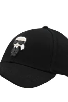 Бейзболна шапка IKONIK Karl Lagerfeld черен